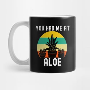 You Had Me At Aloe Vera Indoor Potted Plant Mug